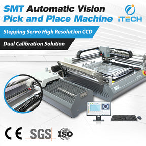 iTECH PPM-A320VB SMT Pick and Place Machine Chip Mounter