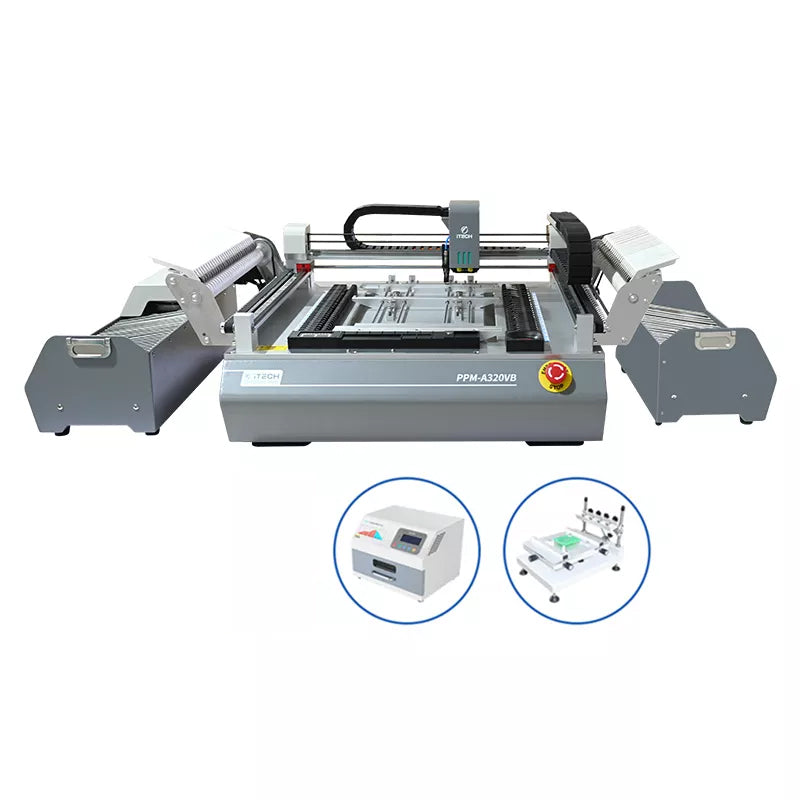 Pick and Place Machine / Mini Reflow Oven / SMT Machine