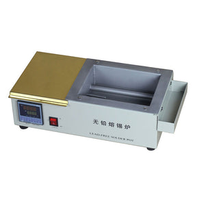 iTECH Semi Automatic Solder Pot Dip Soldering Machine