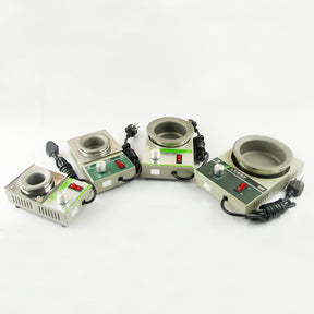 iTECH Solder Melting Pot Mini Soldering Pot Solder Tinning Pot