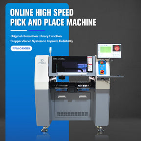 iTECH PPM-C400GS Automatic SMT Pick and Place Machine