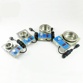 iTECH Solder Melting Pot Mini Soldering Pot Solder Tinning Pot