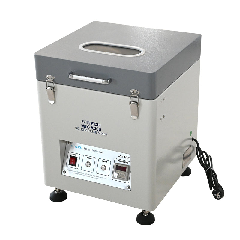 iTECH MIX-A500 Automatic High Speed SMT Solder Paste Mixer