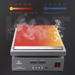 iTECH Digital Hot Plate Constant Temperature Soldering Station