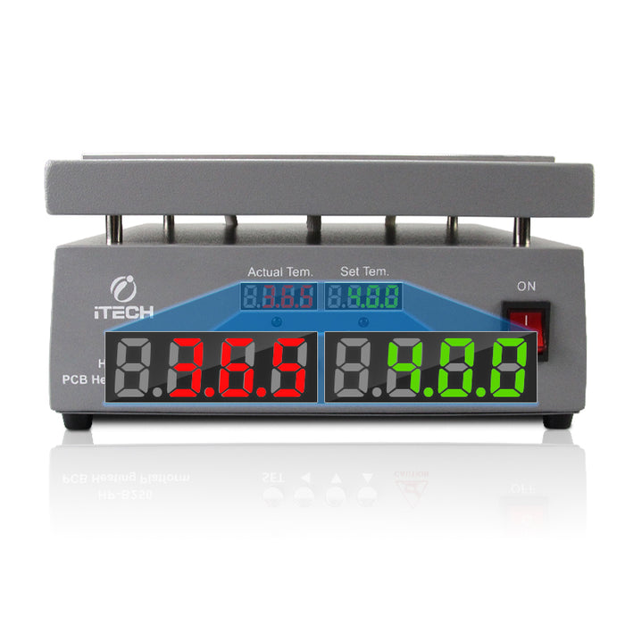 iTECH Digital Hot Plate Constant Temperature Soldering Station