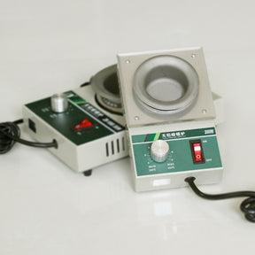 iTECH Solder Melting Pot Mini Soldering Pot Solder Tinning Pot