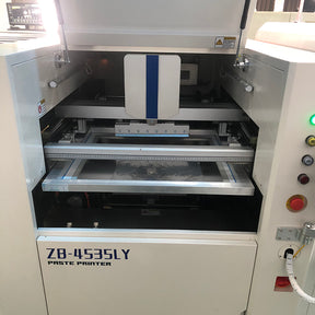 ZB-4535LY Fully Automatic PCB Stencil Solder Paste Screen Printer