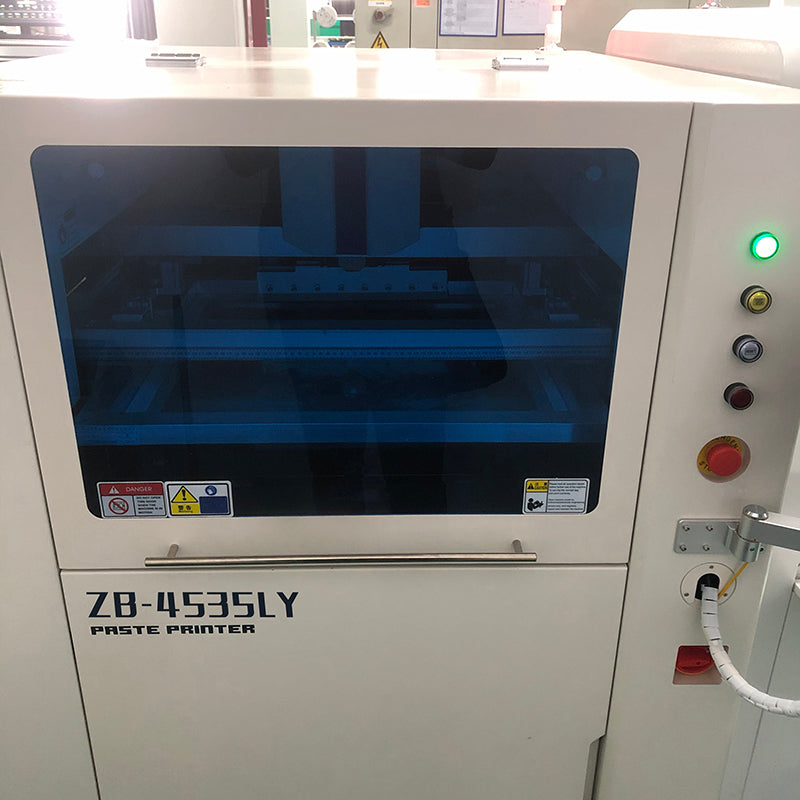ZB-4535LY Fully Automatic PCB Stencil Solder Paste Screen Printer