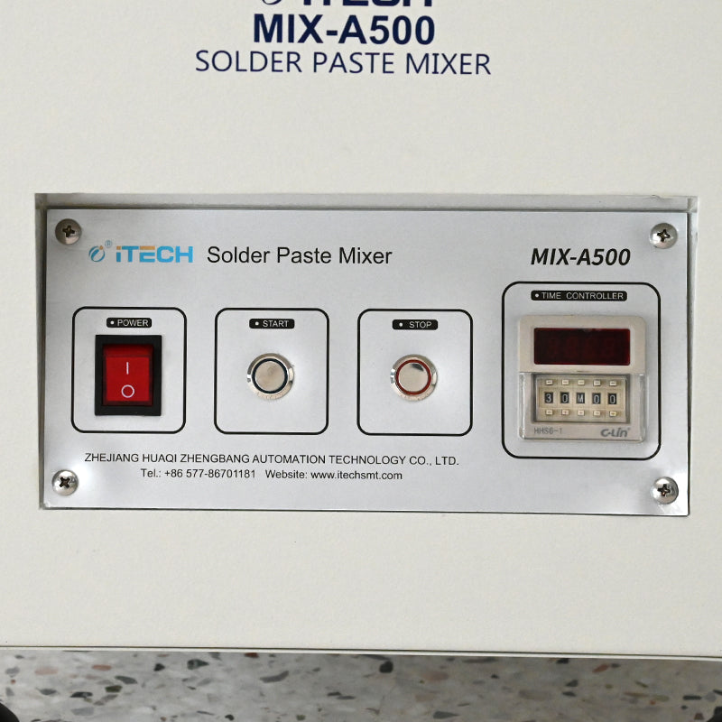 iTECH MIX-A500 Automatic High Speed SMT Solder Paste Mixer