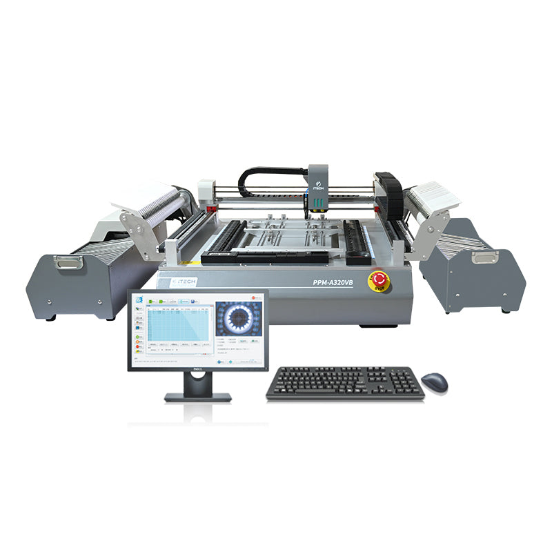 iTECH PPM-A320VB SMT Pick and Place Machine Chip Mounter