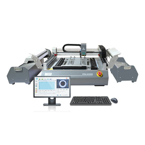 SMD Pick and Place Machine Solution with PCB Reflow Oven for SMT Assembly line