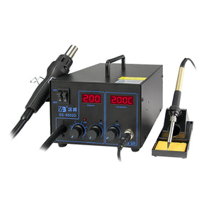 SS-8502D 2 IN 1 Soldering Station