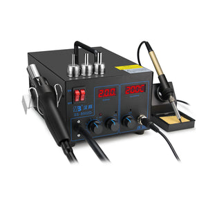 SS-8502D 2 IN 1 Soldering Station