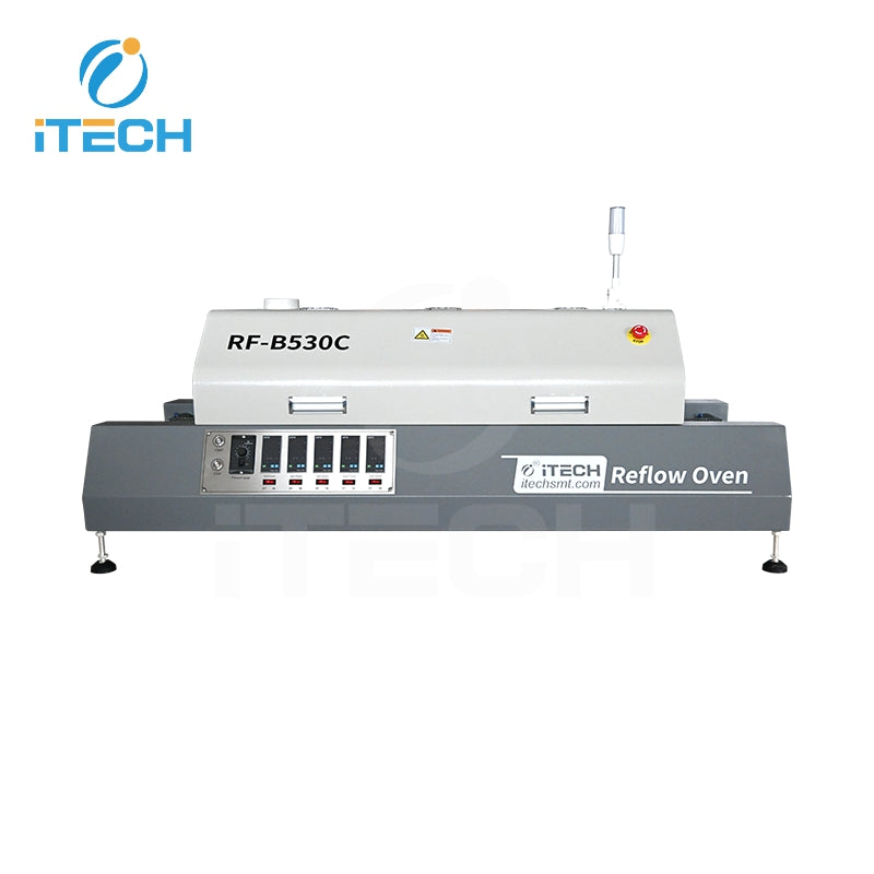 iTECH RF-B530C 5 Zones Hot Air Convection SMT Reflow Oven