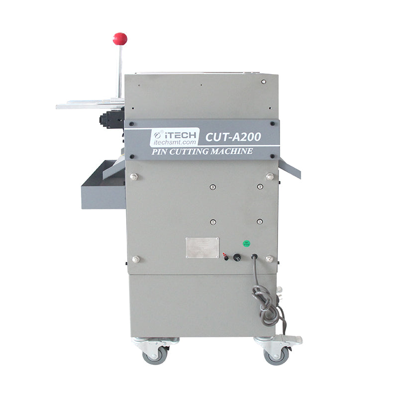 iTECH CUT-A200 Semi Automatic PCB Lead Cutting Machine