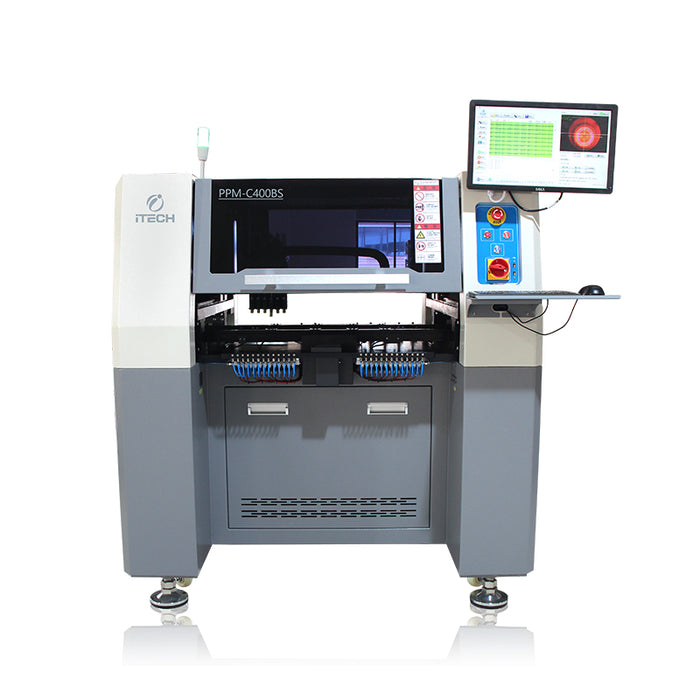 Ppm Machine iTECH PPM-C400GS Automatic SMT Pick and Place Machine