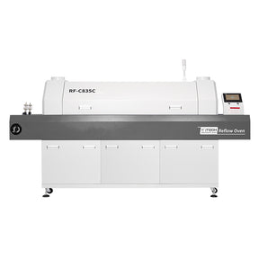 iTECH RF-C835C 8 Zones Hot Air SMT Convection Reflow Oven with Chain