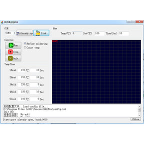 iTECH RF-A350 High Precision Benchtop Reflow Oven for SMT Line
