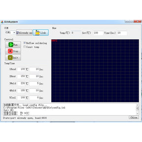 iTECH RF-A250 High Precision Mini Reflow Oven for PCB