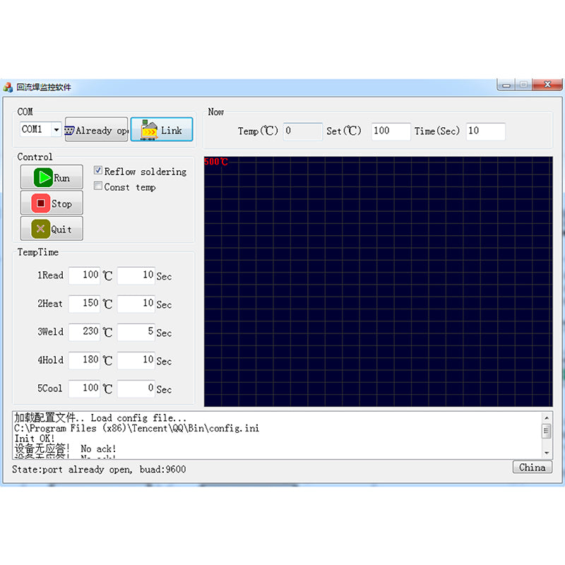 iTECH RF-A250 High Precision Mini Reflow Oven for PCB