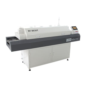 iTECH RF-B830T 8 Zones Hot Air SMT Convection Reflow Machine for Soldering