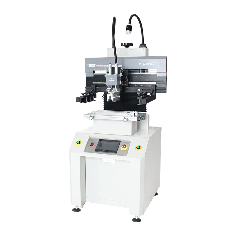iTECH PTR-B500 High Precision SMT Solder Paste Printing Machine