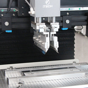 iTECH PTR-B500 High Precision SMT Solder Paste Printing Machine