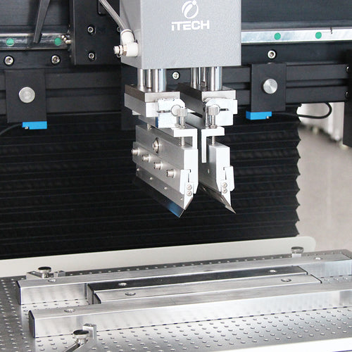 iTECH PTR-B500 High Precision SMT Solder Paste Printing Machine
